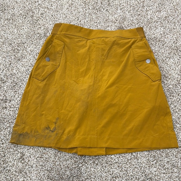 ATHLETA Vienna Cargo Skort in Tan - Picture 2 of 12